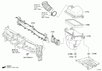 YARIS KSP211L-CHMNKW KSP211,MXPA11,MXPH1#