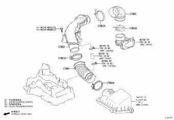 YARIS KSP211L-CHMNKW KSP211,MXPA11,MXPH1#