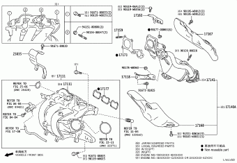 YARIS MXPH11L-CHXNBW KSP211,MXPA11,MXPH1#