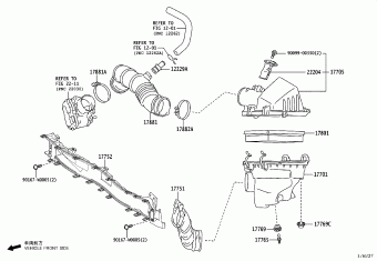 YARIS MXPH11R-BHXSBW KSP211,MXPA11,MXPH1#