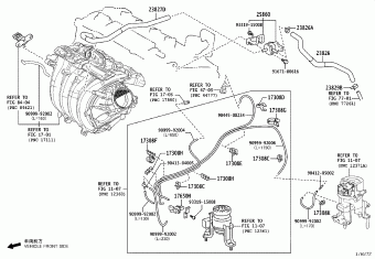 HARRIER/HYBRID MXUA80R-ANXSB AXUH80,MXUA80