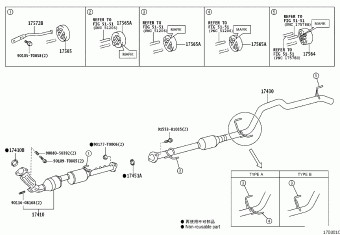 HILUX GUN126L-CNFHXW GUN12#,135