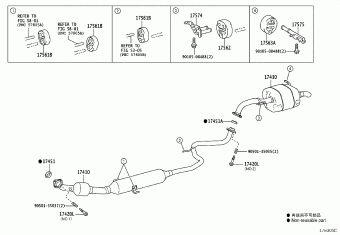 YARIS CROSS MXPJ10R-BHXNBQ MXPB10,MXPJ1#