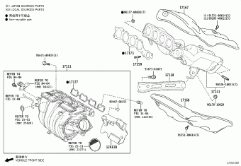 CAMRY/HYBRID AXVA70L-AEZNBW ASV7#,AXVA70,AXVH7#,GSV70,MXVA71