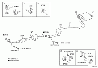 COROLLA MZEA11L-DEFDBW MZEA11,ZRE21#, ZWE21#