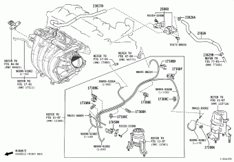 CAMRY/HYBRID MXVA71L-AEXDBR ASV70,AXVA70,AXVH7#,GSV70,MXVA71