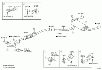 RAV4 PHEV AXAP54L-SNXGBC AXAP5#