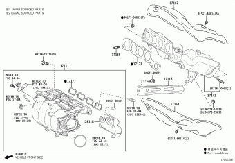 RAV4 PHEV AXAP54L-SNXGBC AXAP5#
