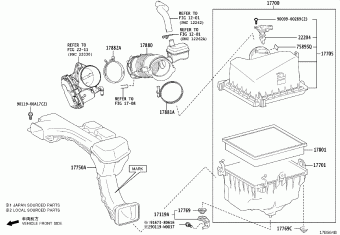 RAV4 AXAA52L-ANZMBA AXAA5#,AXAH5#,AXAL54