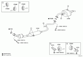 YARIS CROSS/HYBRID MXPJ10L-BHXNBW MXPB10,MXPJ1#