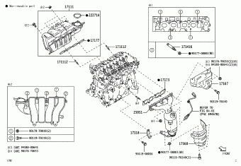 AVANZA/VELOZ W101LE-LBGFX W100,W101