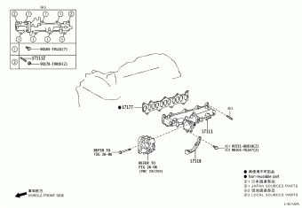 HILUX (B/C/D CAB) GUN125L-DNFSXW GUN125,126,135