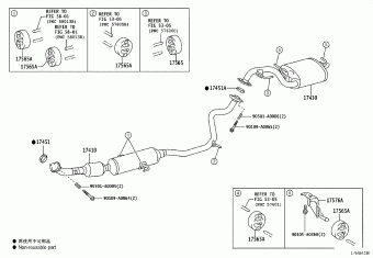 COROLLA CROSS MXGA10L-AHXNHA MXGA1#,MXGH15