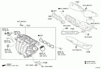 CAMRY/HYBRID MXVA71L-JEXGBT ASV7#,AXVA70,AXVH71,MXVA71