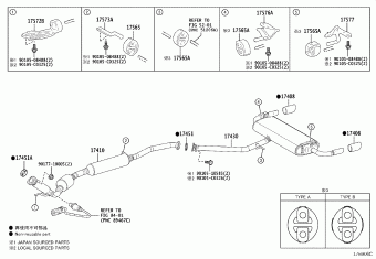 HARRIER/HEV AXUH80L-SNXMBC AXUH8#,MXUA80