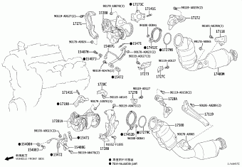 TUNDRA/SEQUOIA VXKA75L-PSUSZA VXKA7#,VXKH7#,VXKH8#