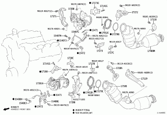 TUNDRA/SEQUOIA VXKH76L-PRVLZA VXKA7#,VXKH7#,VXKH8#