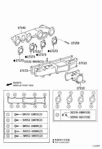DYNA WU650L-TKMMJ3 WU600,650,XZU600,650
