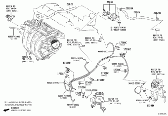 HARRIER/HEV MXUA80L-SNXMBC AXUH8#,MXUA80