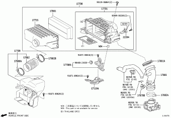 ALPHARD/VELLFIRE/HV AYH30R-PFXQB AGH30,AYH30,GGH30