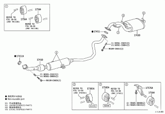 COROLLA CROSS (TFTM) MXGA10L-BHXJHC MXGA10,MXGH10