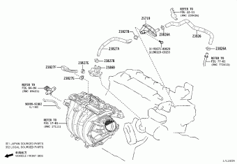 COROLLA CROSS (TFTM) MXGA10L-BHXJHC MXGA10,MXGH10