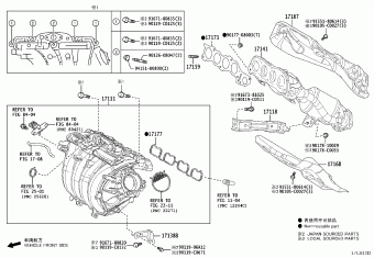 FRONT LANDER MXGA10L-CHXJHC MXGA10,MXGH10