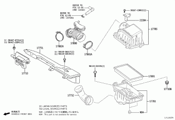 FRONT LANDER MXGA10L-CHXJHC MXGA10,MXGH10