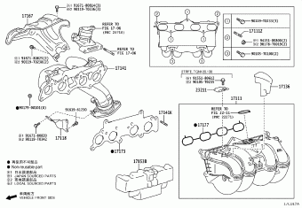 HILUX TGN126L-DTMHKV GGN125,GUN1##,LAN125,TGN1##