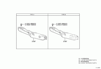 COROLLA/ALTIS ZWE211R-GEXGBT MZEA1#,ZRE21#,ZWE211