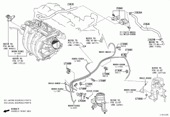 VENZA MXUA80L-GNXMBC AXUH8#,MXUA8#
