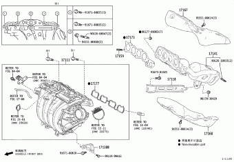 HARRIER/HYBRID MXUA80R-ANXSB AXUH80,MXUA80