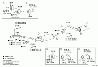 TUNDRA/SEQUOIA VXKH85L-GKVZZA VXKA7#,VXKH7#,VXKH8#