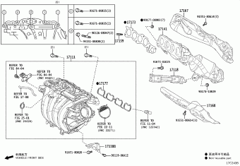 COROLLA MXGA10R-KHXEHQ MXGA10,MXGH1#,ZVG1#