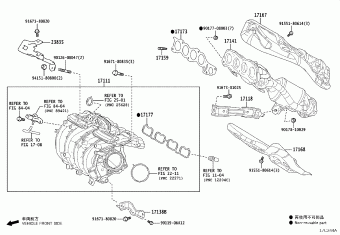 COROLLA MXGH15L-KHXEHW MXGA10,MXGH1#,ZVG1#