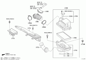 COROLLA MXGA10R-KHXEHQ MXGA10,MXGH1#,ZVG1#