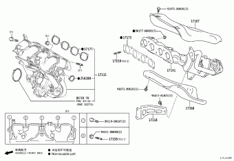 COROLLA SED ZWE219L-AEXSBA MZEA1#,ZRE212,ZWE21#