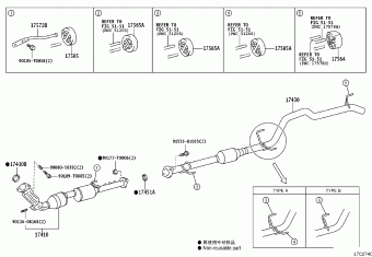HILUX (DCB/SCB/XTR) GUN125R-DNFSXW GUN12#,135