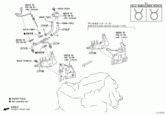 HILUX (DCB/SCB/XTR) GUN125R-DNFSXW GUN12#,135