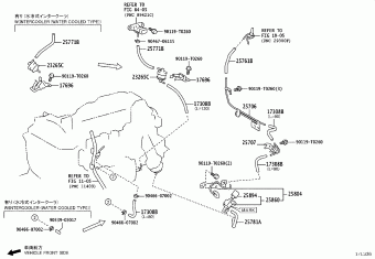 HILUX (B/C/D CAB) GUN135L-DTTSXW GUN12#,135