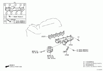 HILUX (B/C/D CAB) GUN135L-DTTSXW GUN12#,135