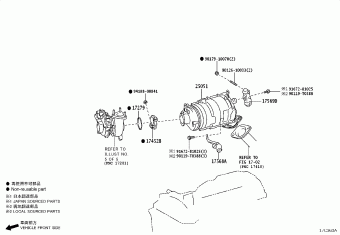 HILUX (DCB/SCB/XTR) GUN125R-DNFSXW GUN12#,135