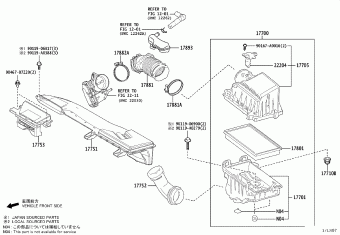 COROLLA MZEA18L-DEXLBJ MZEA1#,ZRE212