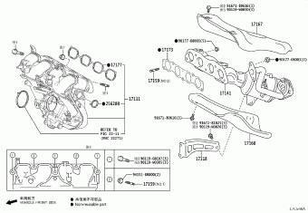 COROLLA ZWE219L-DWXNBW MZEH1#,NRE210,ZWE21#
