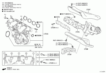 COROLLA ZWE219L-DEXNBB MZEA11,ZRE21#, ZWE21#