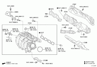 PRIUS MXWH65L-AHXHBA MXWH6#