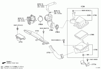 PRIUS MXWH65L-AHXHBA MXWH6#