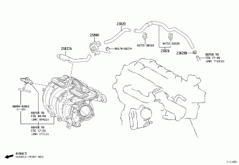 PRIUS MXWH65L-AHXHBA MXWH6#