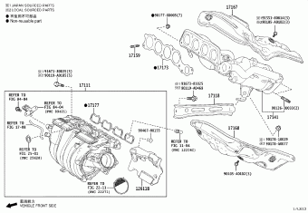 CAMRY/HYBRID AXVA70L-CEZSBA AXVA7#,AXVH7#,GSV70