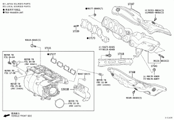 CAMRY/HYBRID AXVH70L-CEXPBA AXVA7#,AXVH7#,GSV70